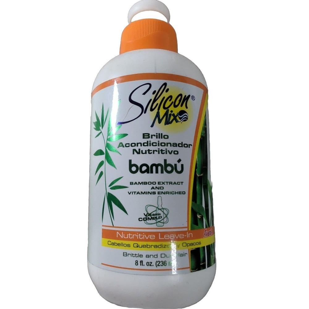 Silicon Mix Bamboo Nutritive Leave-In Conditioner 8 fl. oz. (236 ml)